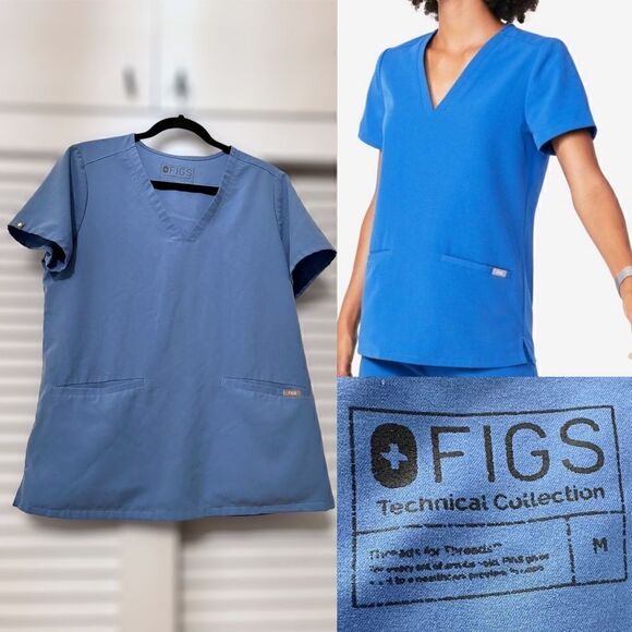 FIGS Casma Three Pocket Scrub Size Medium - Picture 1 of 7